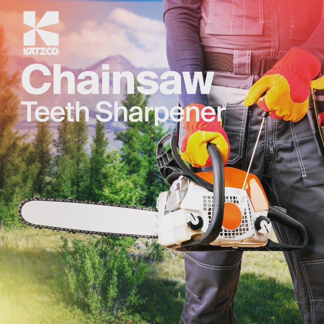 Katzco Chainsaw Sharpener File Kit