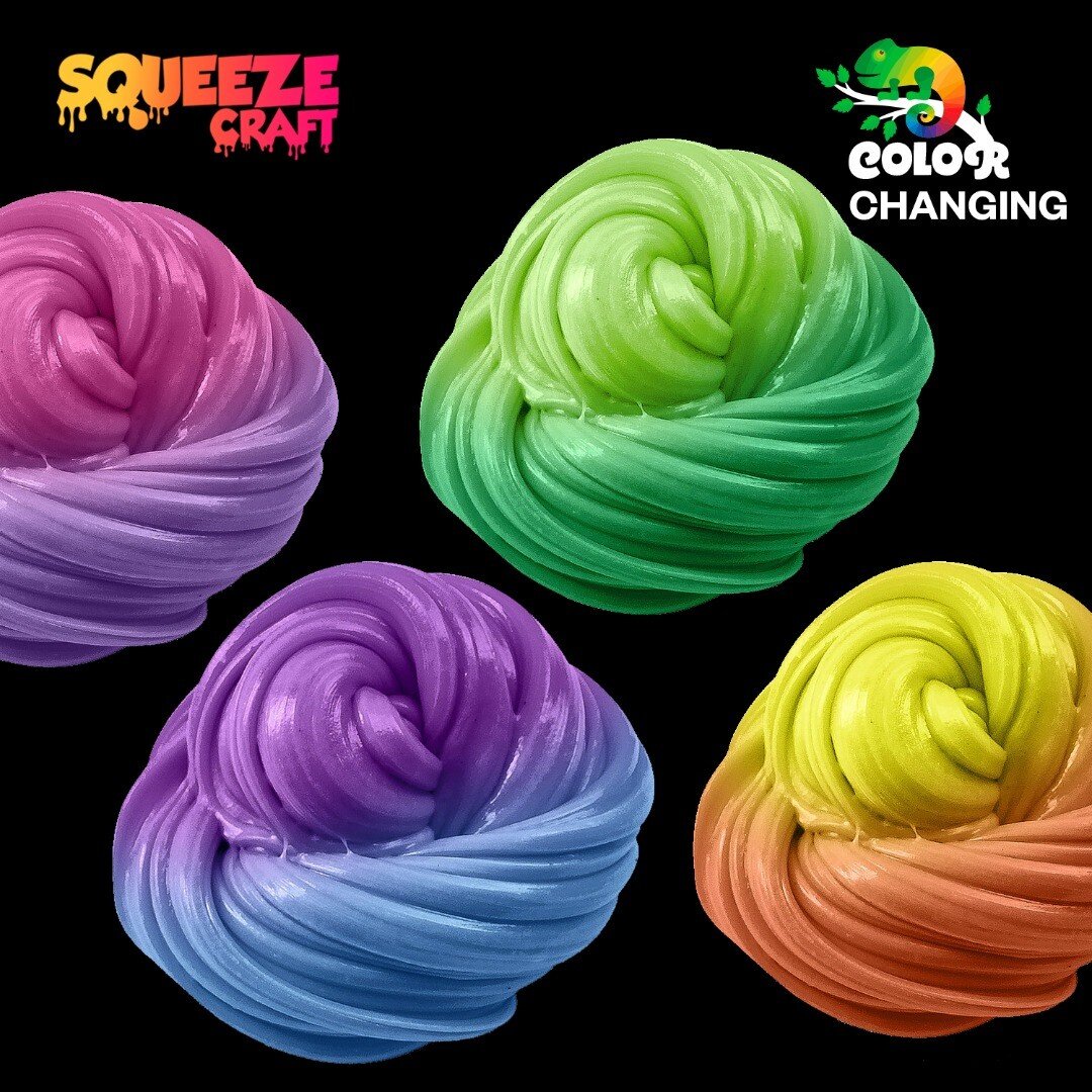 Squeeze Craft Color Changing Frudge Putty Heat Sen