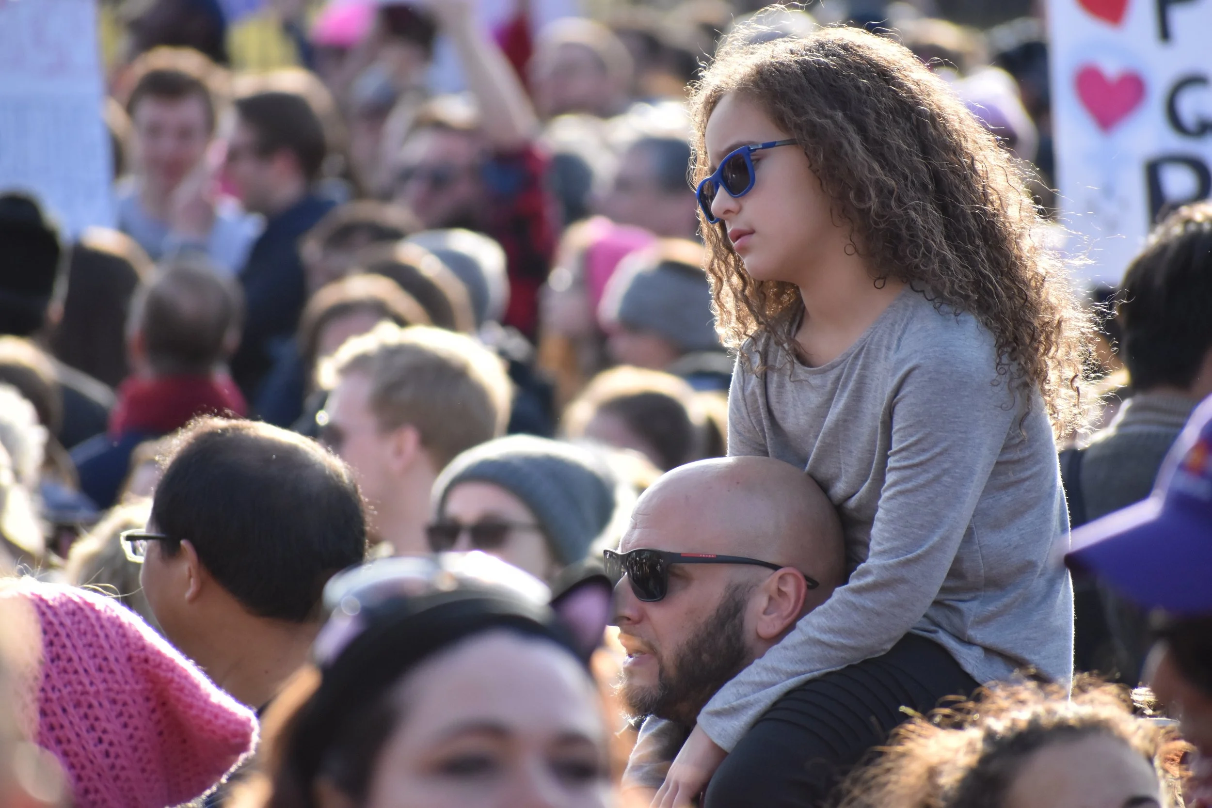 Womens March on Washington 2018