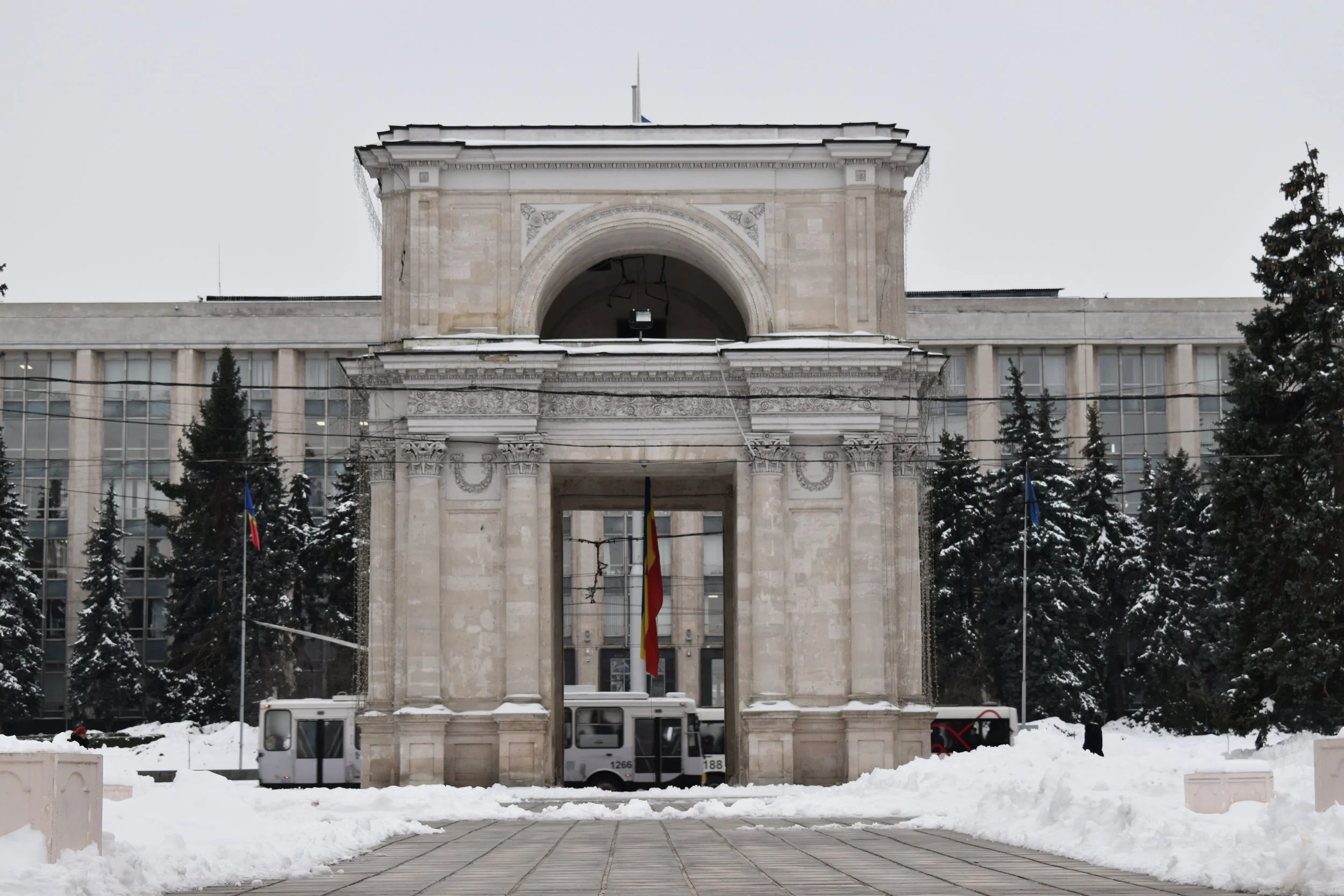 Pit Stop in Chisinau 