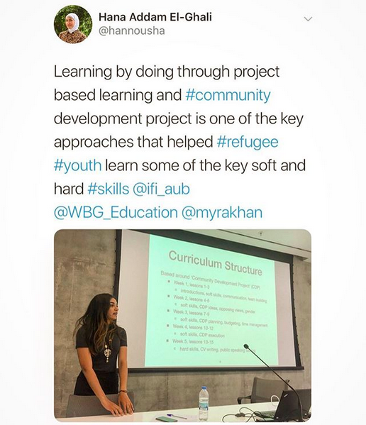 American University of Beirut: Issam Fares Institute