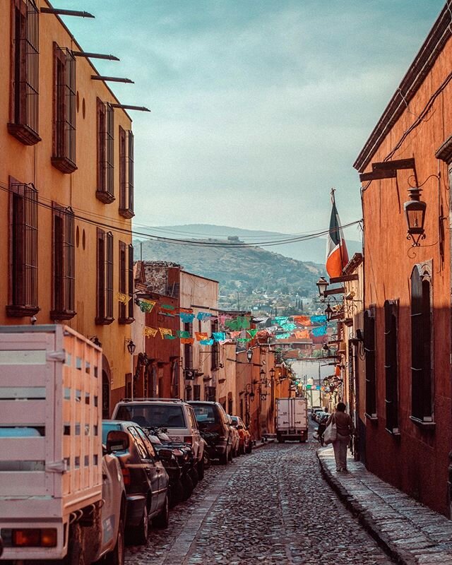 Was lucky enough to get up early and explore the streets (mostly) all by myself, to a slowly waking city