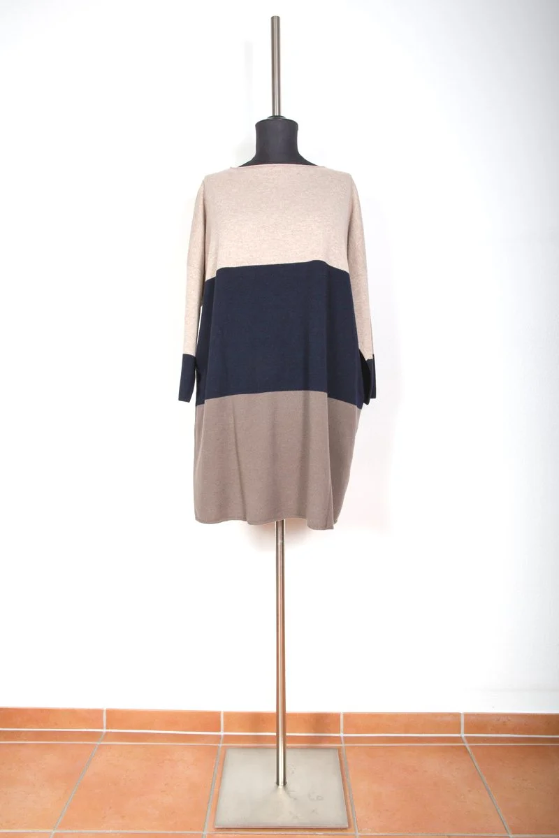 pullover sirkka dreifarbig