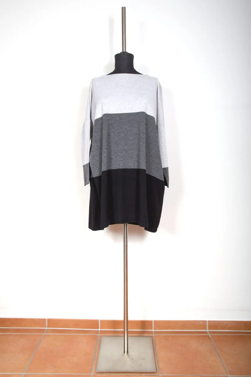 pullover sirkka dreifarbig