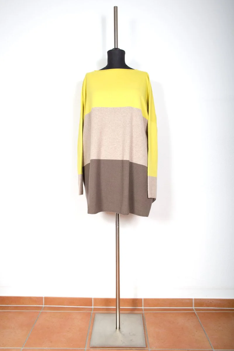 pullover sirkka dreifarbig