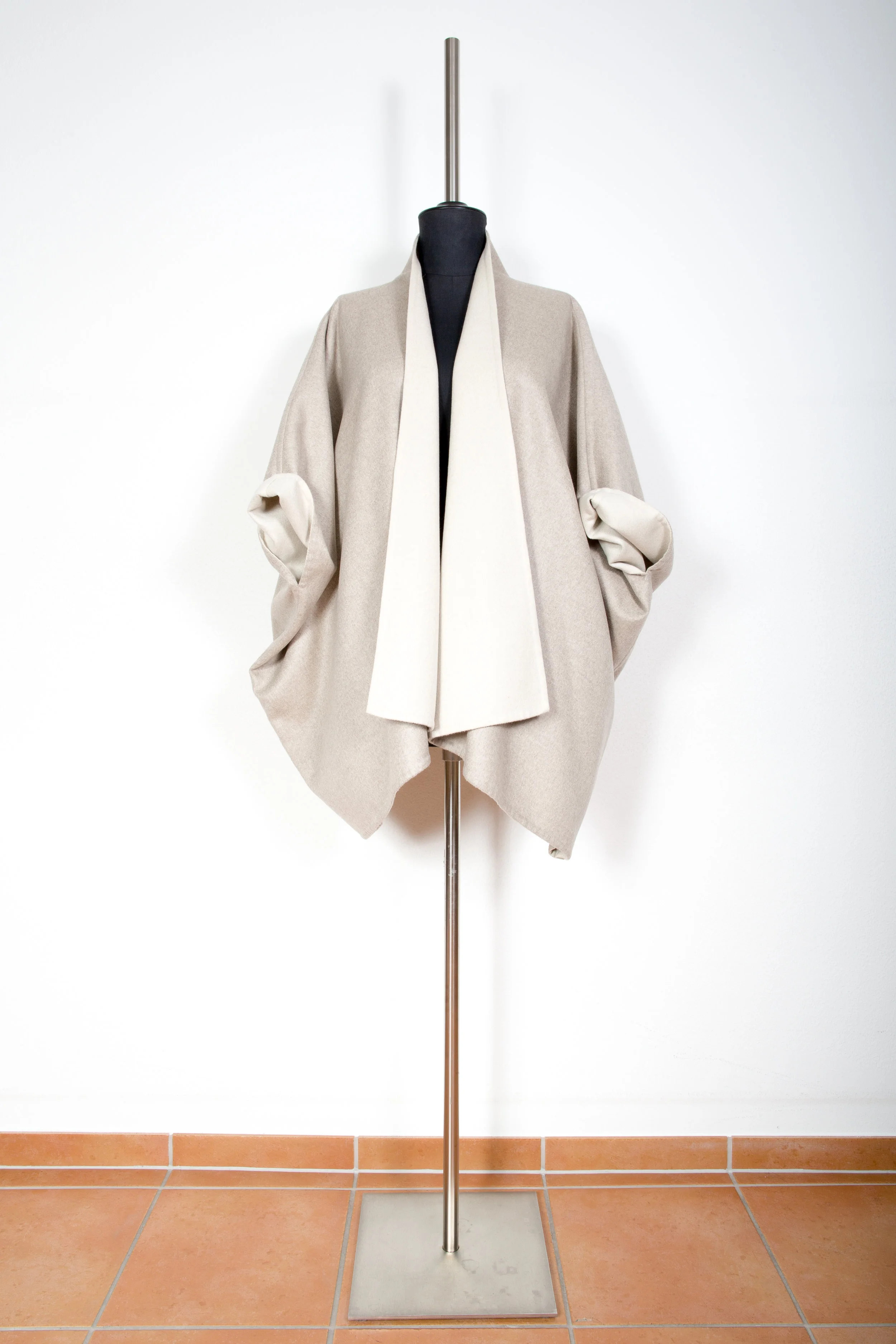 ponchocape nurit doubleface