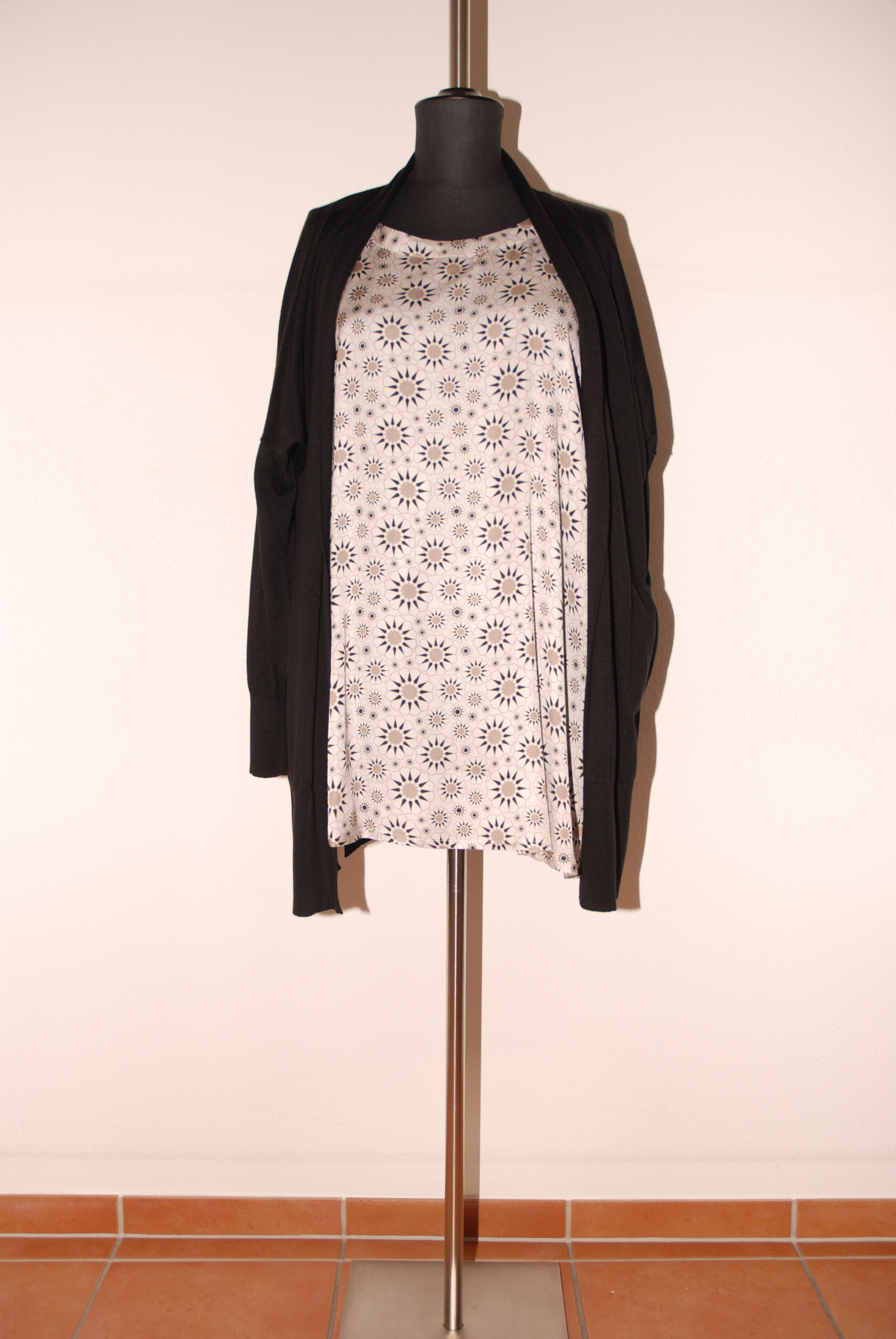 bluse agnes / strickjacke agathe 