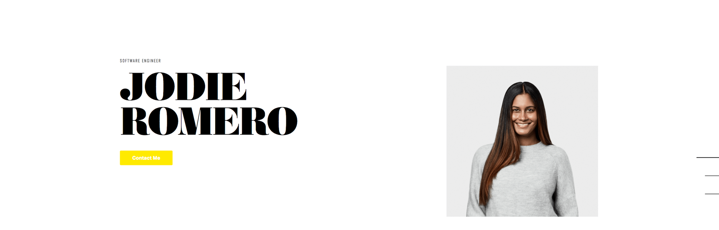 Nieuw Squarespace template voor 2018: Pursuit