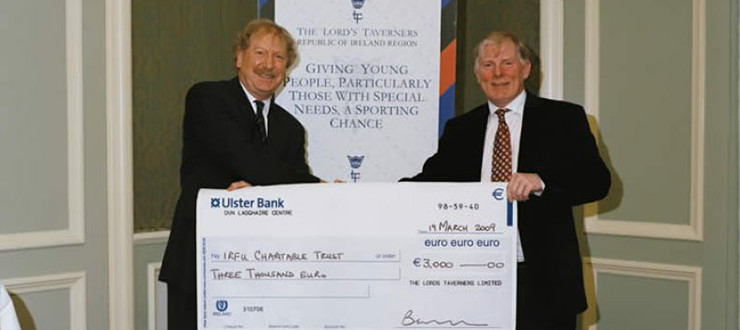IRFU Charitable Trust