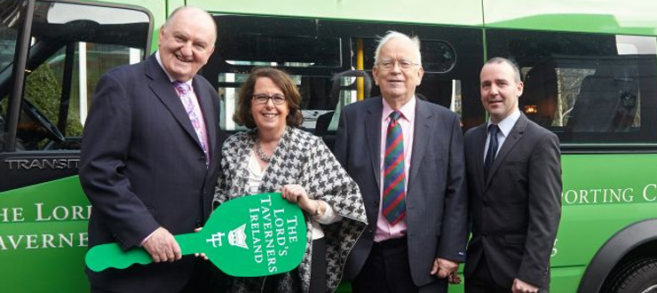 2014 Minibus recipient The Irish Wheelchair Association