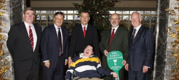 2009 Minibus recipient - Enable Ireland Limerick