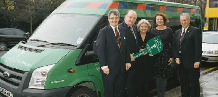 2008 Minibus recipient - Rehabcare Cork