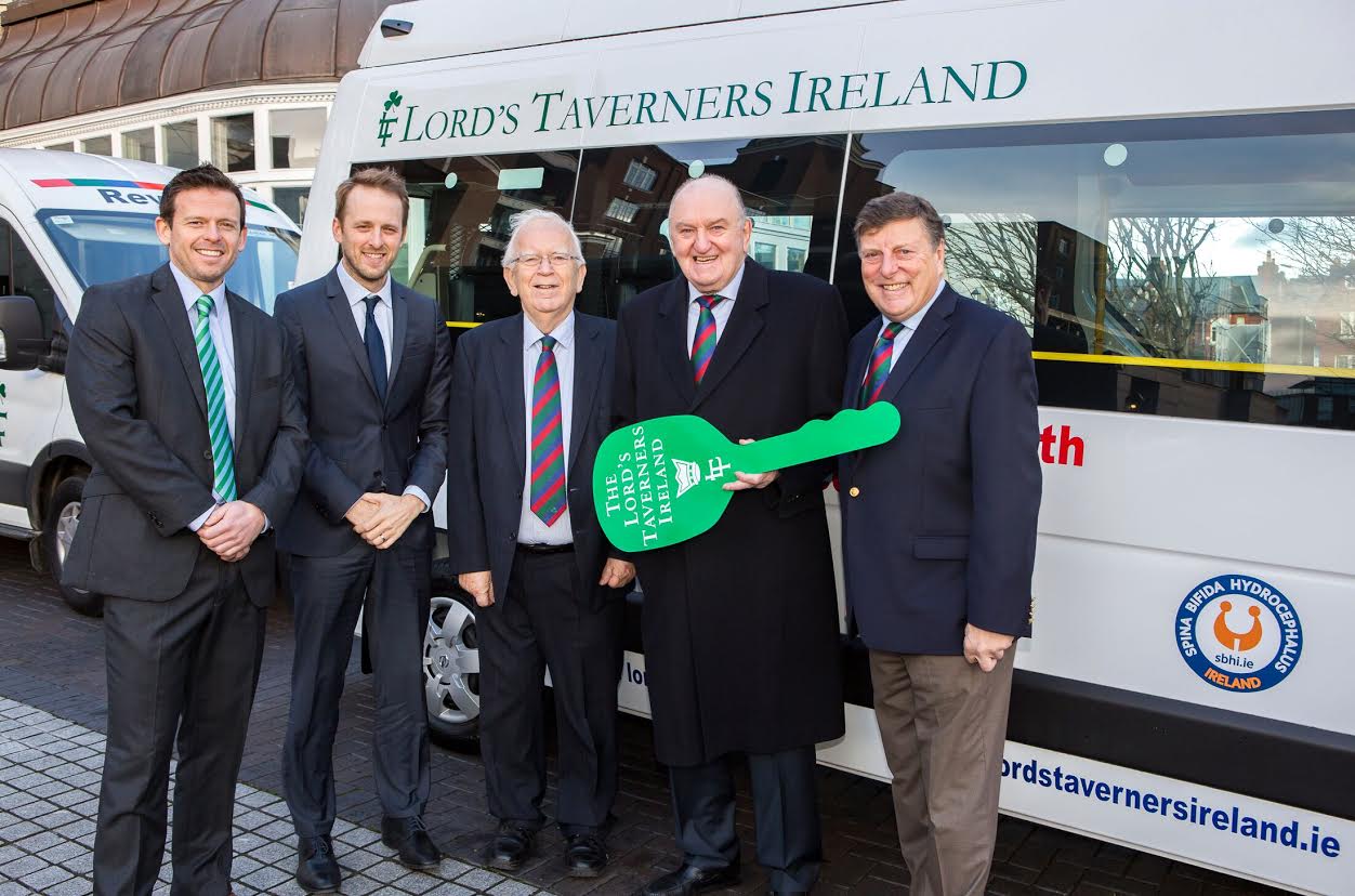 2018 Minibus Recipient – Spina Bifida Hydrocephalus Ireland