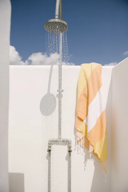 Outdoor shower