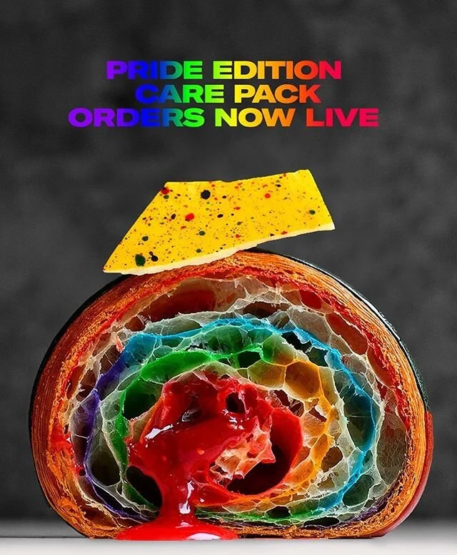 🚨Care Packs are live🚨 (LINK IN BIO) MENU BELOW. Order Your PRIDE EDITION Care Packs for June 26th, 27th, 28th ! Pick Up or Delivery in Manhattan, Brooklyn, Queens (Fri-Sun), New Jersey(Sunday only). 5% OF EVERY CARE PACK SOLD WILL BE DONATED TO @lg