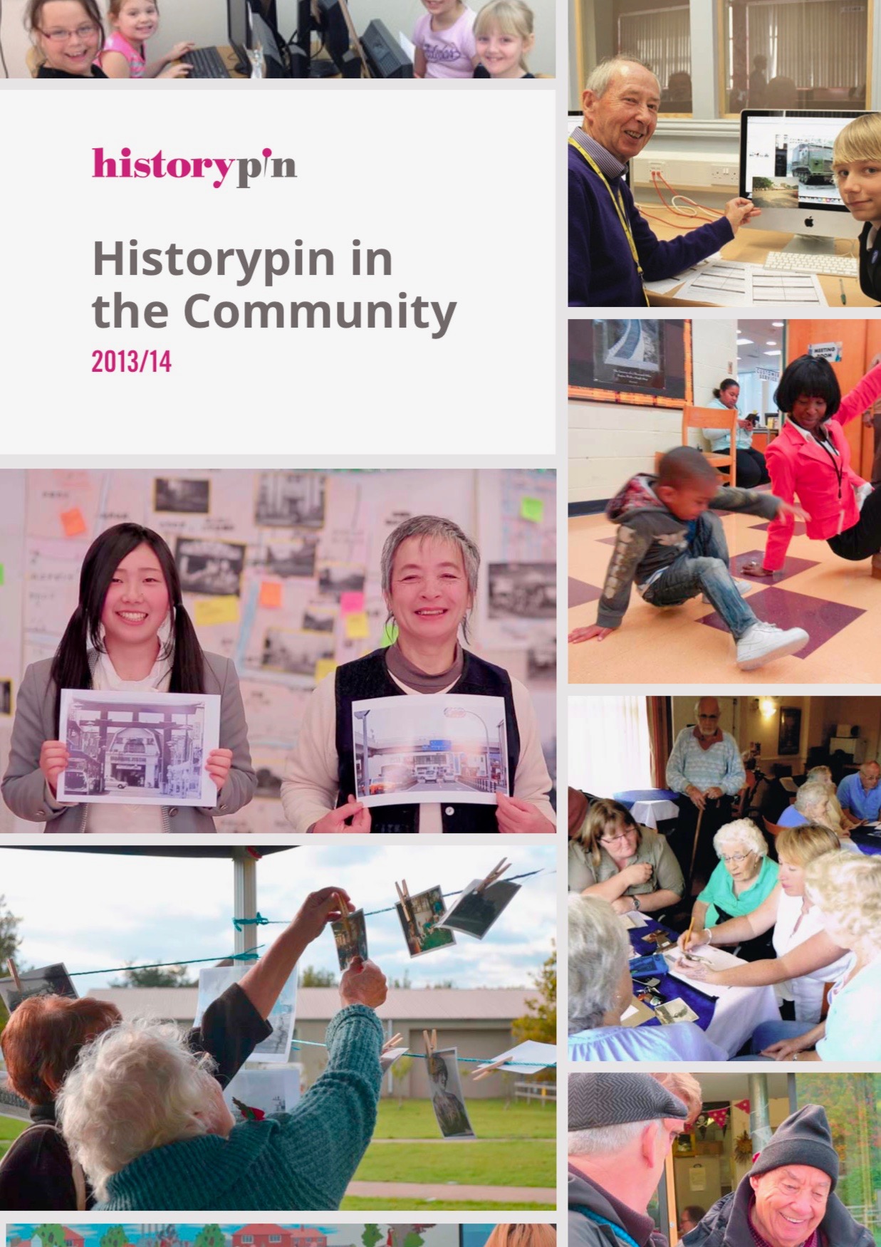 HISTORYPIN IN THE COMMUNITY (Publication)