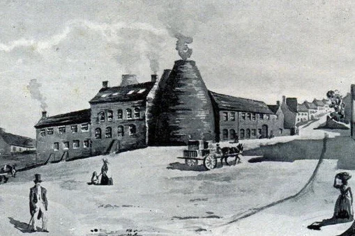 Cliff Bank Works, Stoke-on-Trent