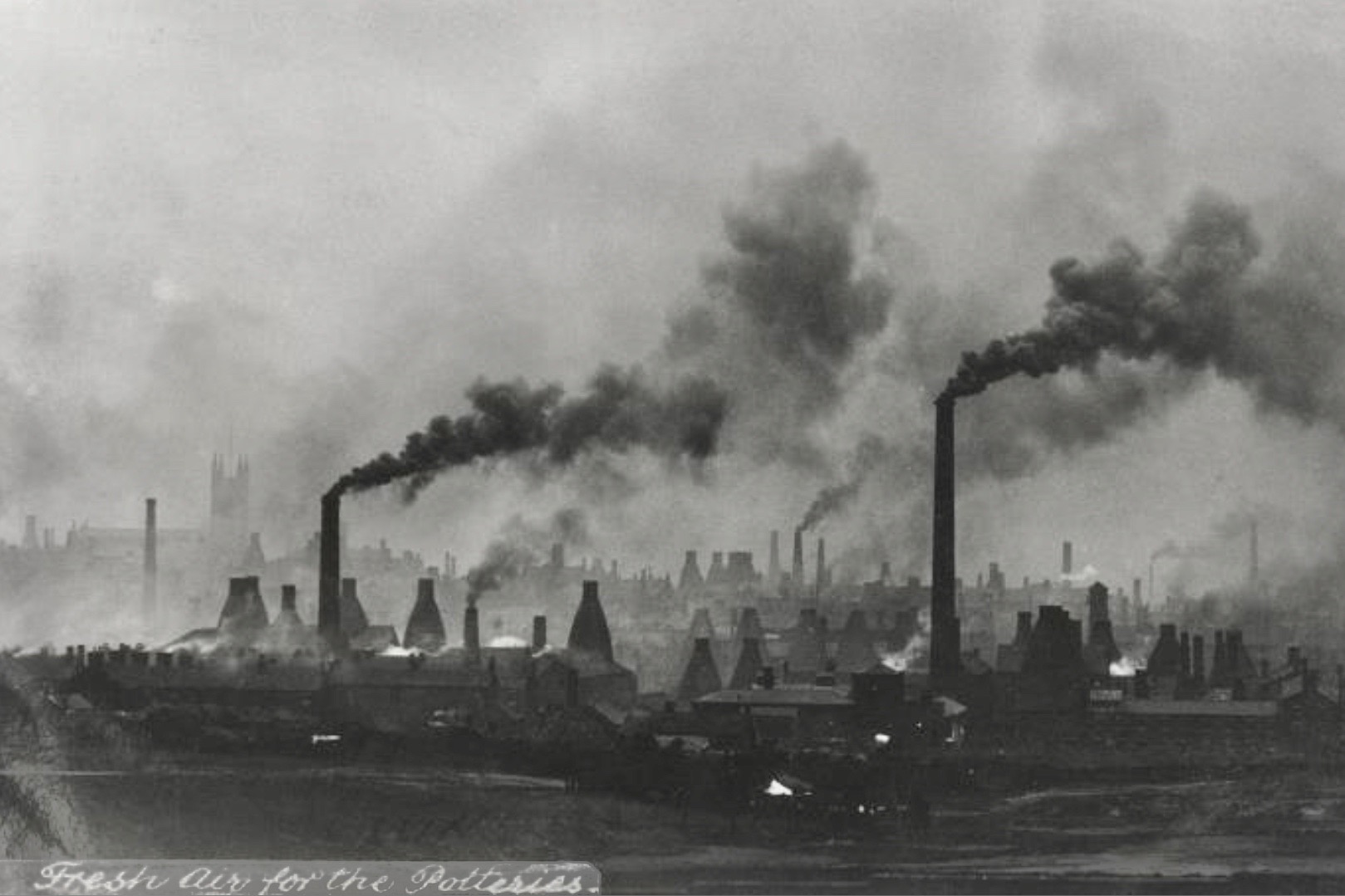The Potteries (Stoke-on-Trent, England)