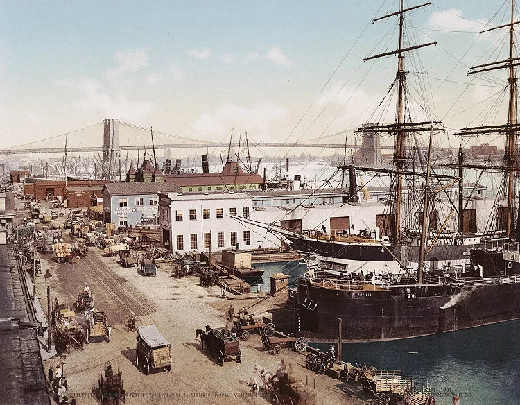 South Street Seaport c.1900