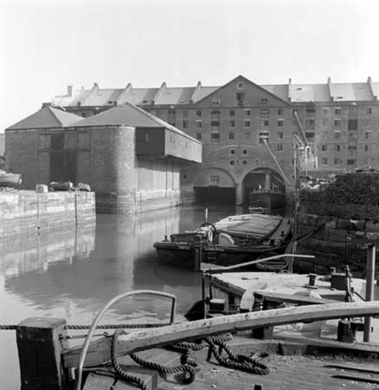 Dukes Dock Warehouse 1958