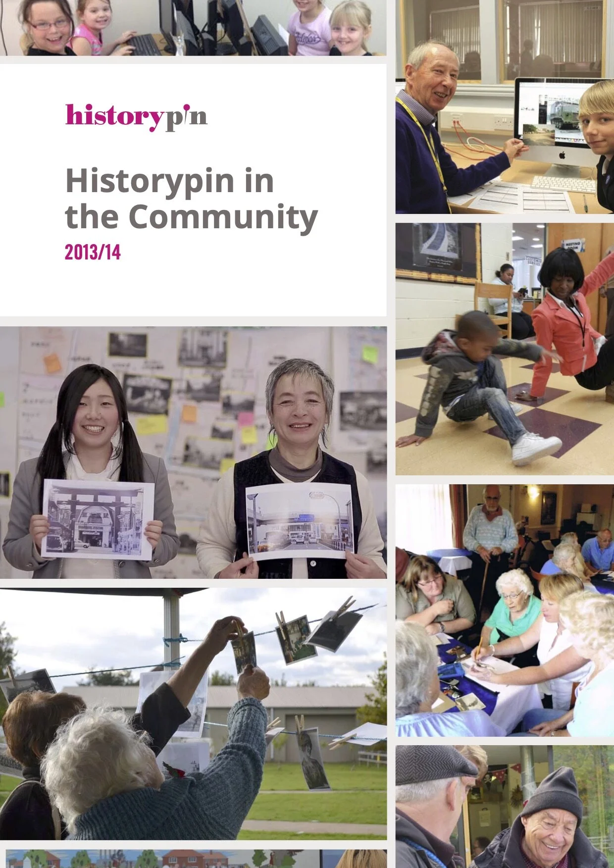 (FREE) Historypin in the Community