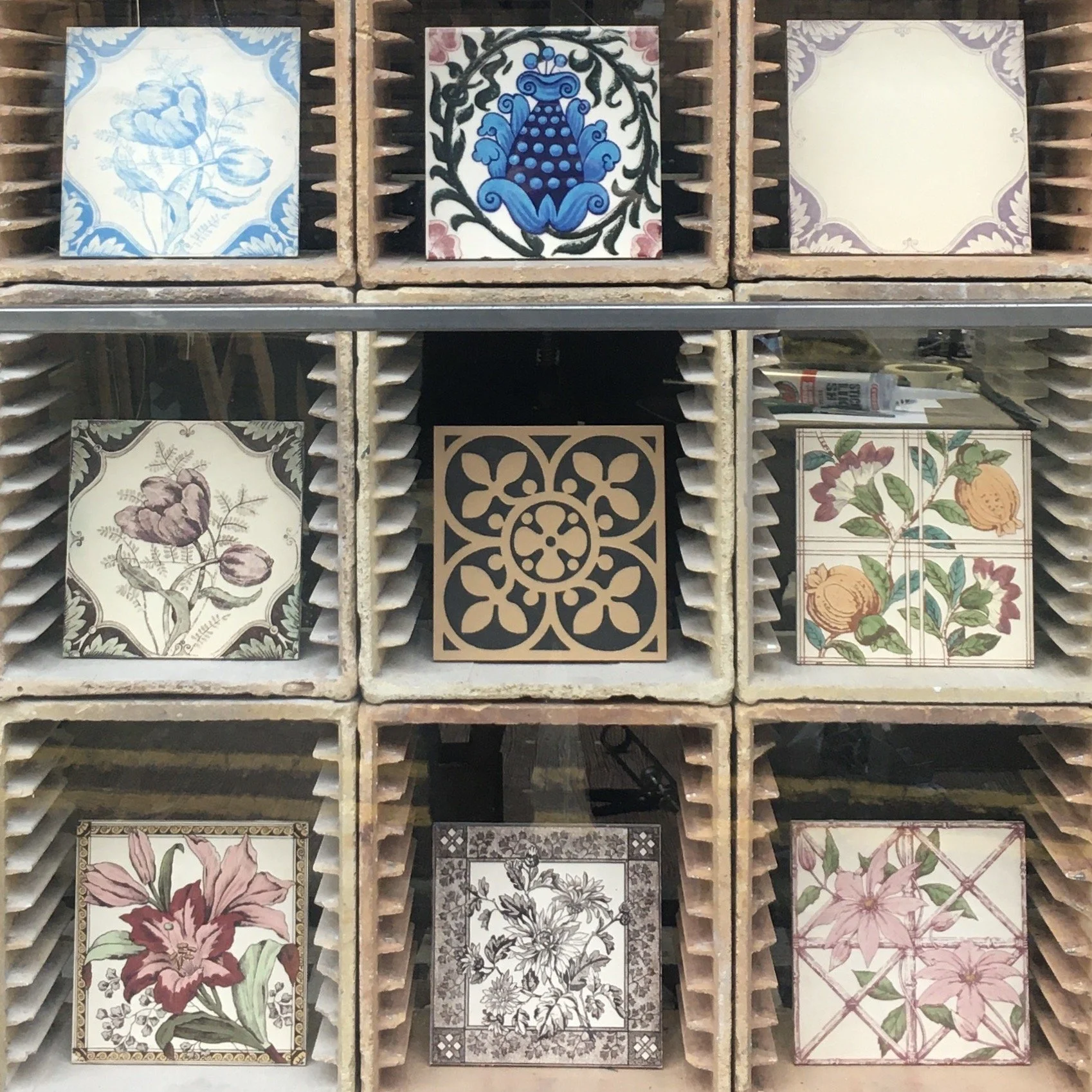 Secret Museum | Window Display