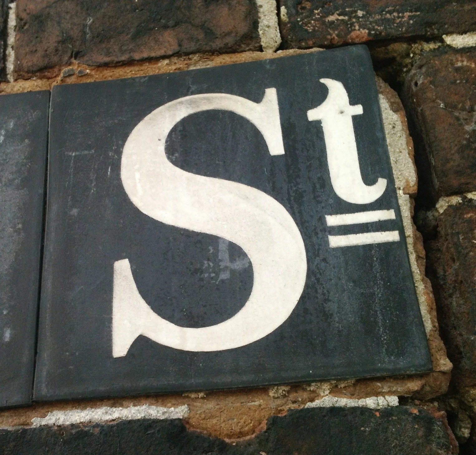 Potteries Tile Trail | Love Letters