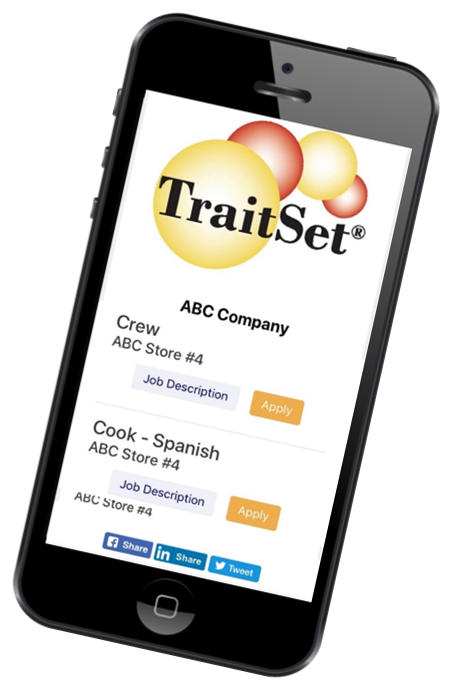 Click on Phone for Sample Application!