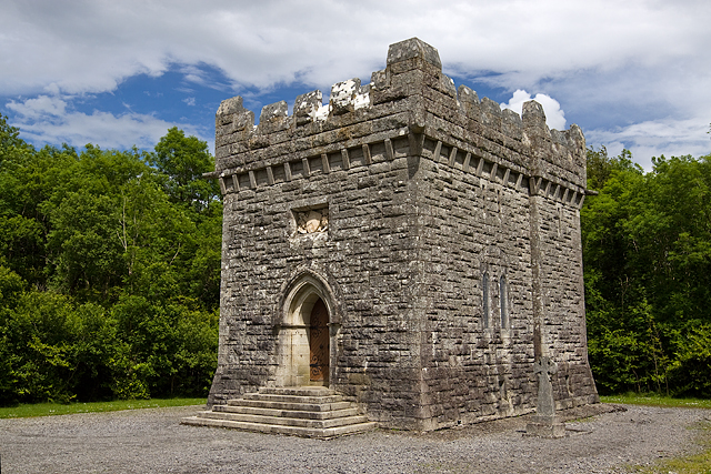 Ffrench Mausoleum - Architecture at the Edge Festival 2017 Galway & Mayo