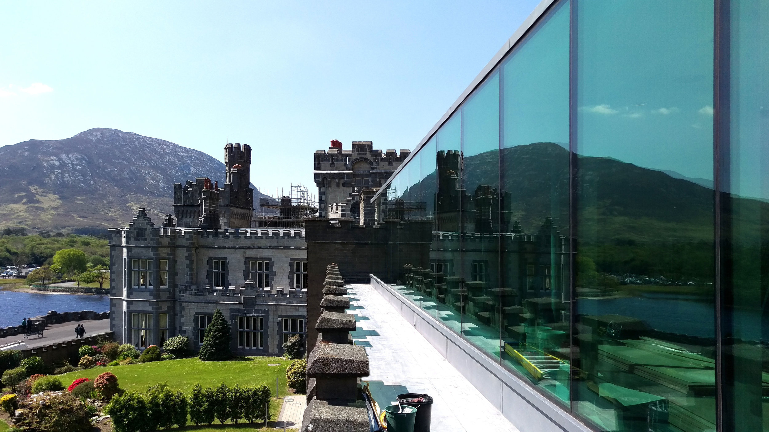 Connemara Tour –Kylemore Abbey -  Architecture at the Edge Festival 2017 Galway & Mayo