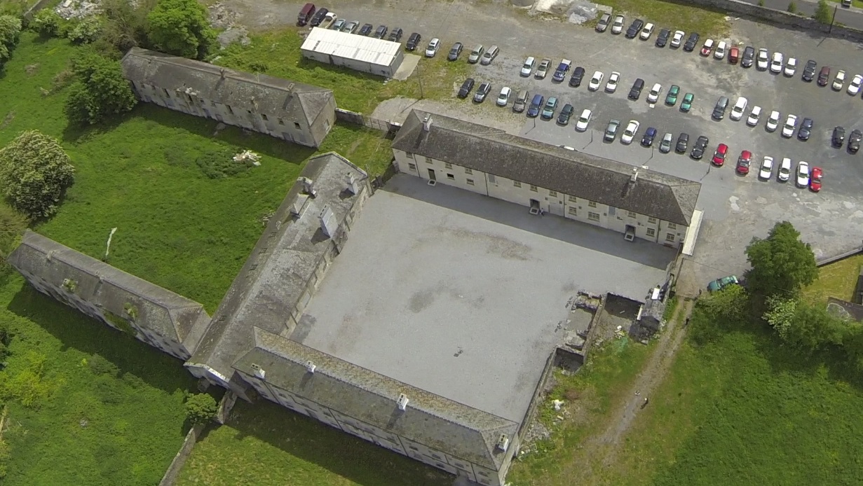 Portumna Workhouse - Architecture at the Edge Festival 2017 Galway & Mayo