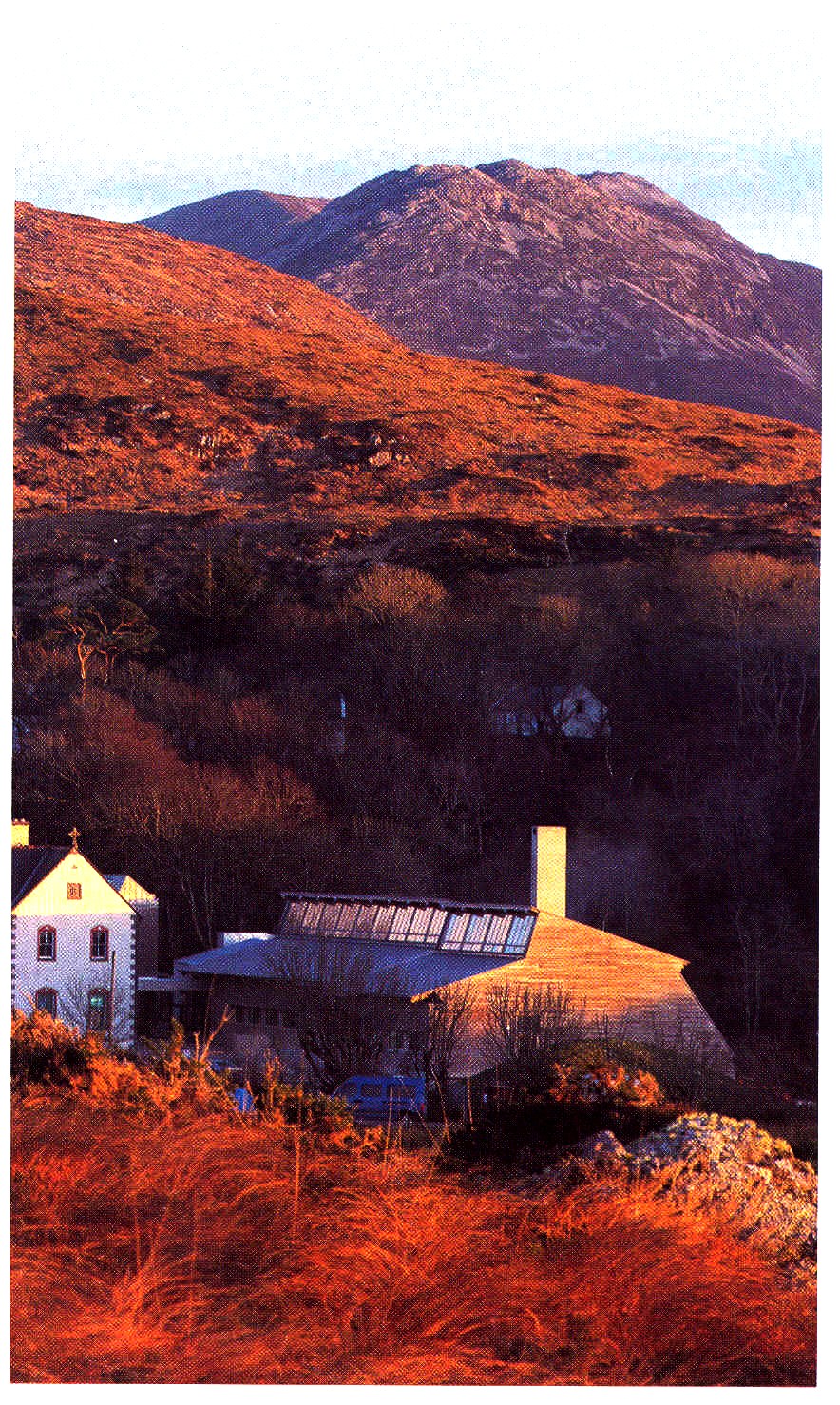 Connemara Tour –GMIT Letterfrack -  Architecture at the Edge Festival 2017 Galway & Mayo