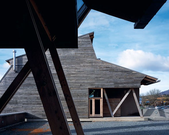 Connemara Tour –GMIT Letterfrack -  Architecture at the Edge Festival 2017 Galway & Mayo