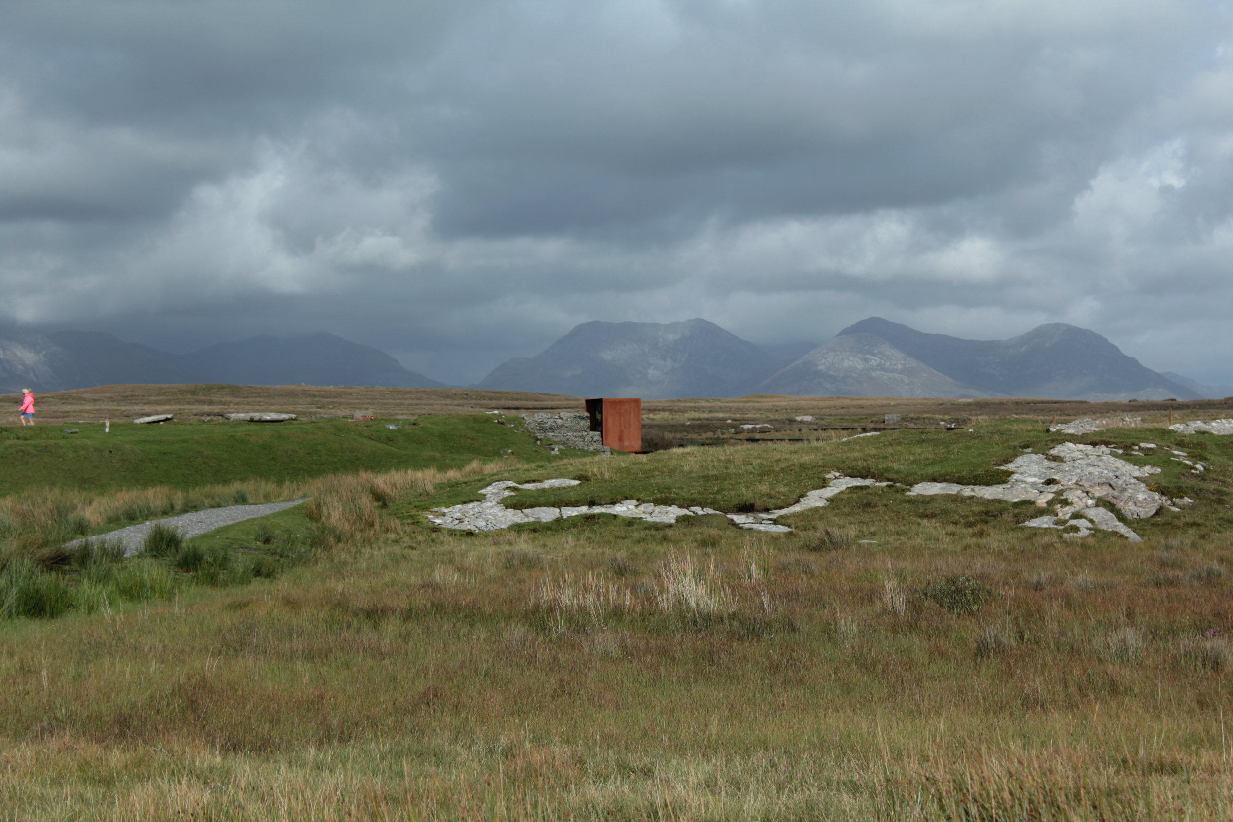 Connemara Tour – Marconi Station -  Architecture at the Edge Festival 2017 Galway & Mayo