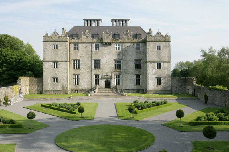 Portumna Castle -  Architecture at the Edge Festival 2017 Galway & Mayo