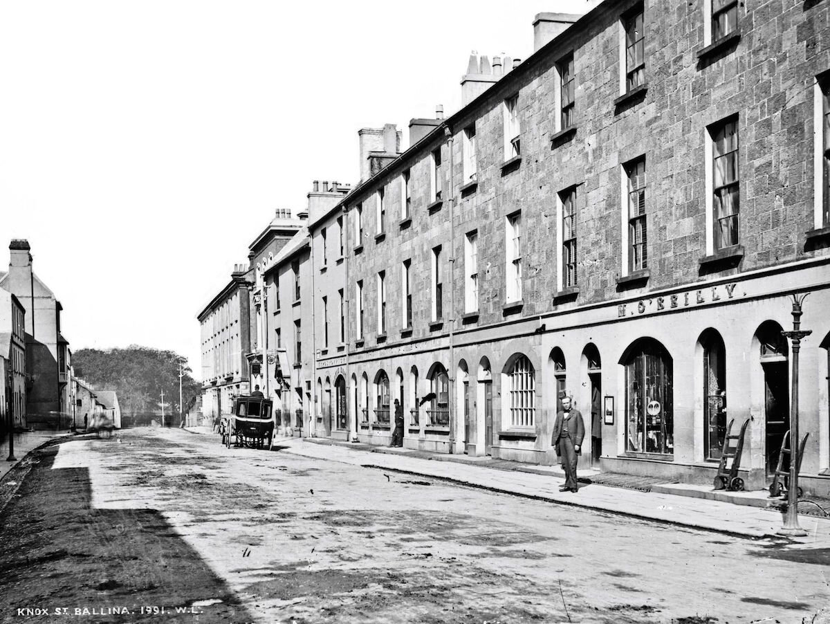 Pearse Street, Ballina, County Mayo 