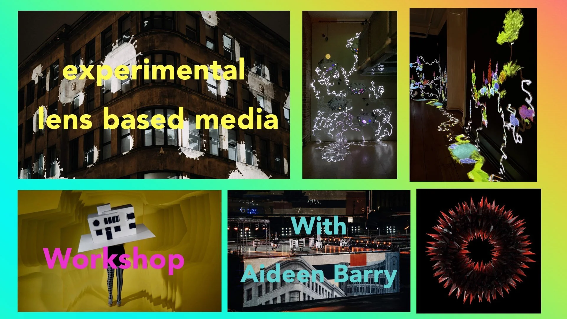 Animation workshop with artist Aideen Barry