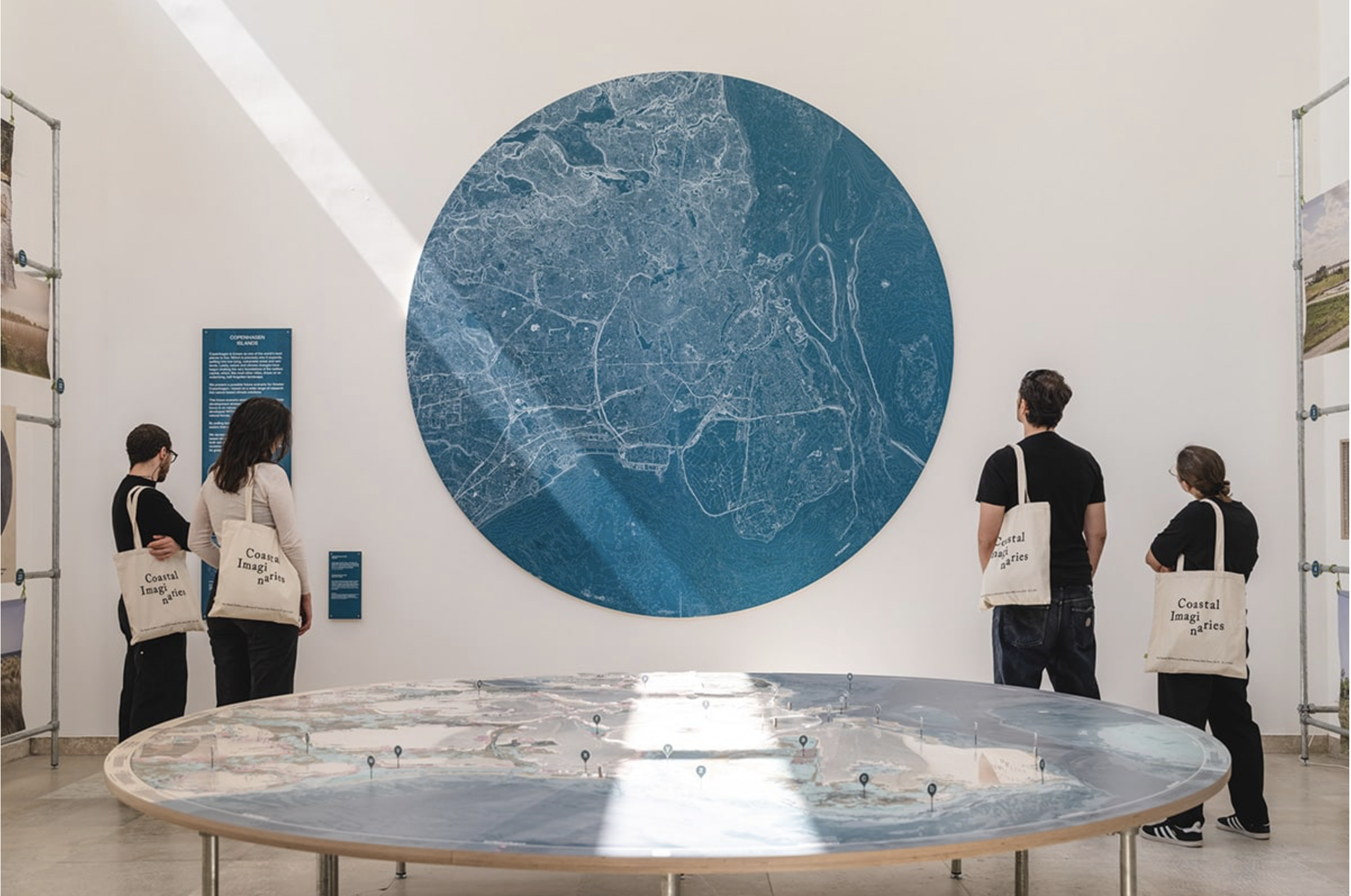 Coastal Imaginaries : How to live with water