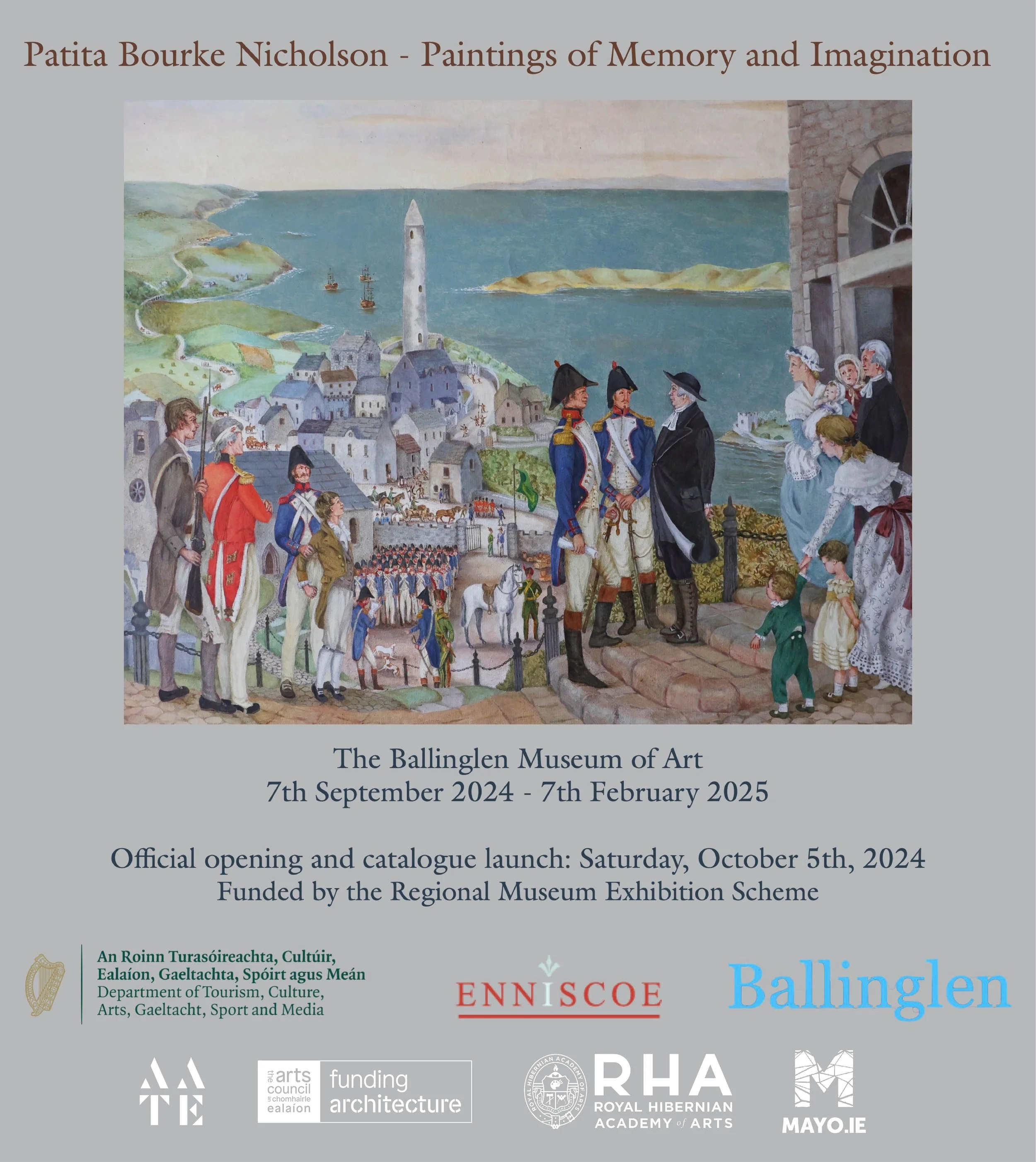 Patita Burke Nicholson - Exhibition