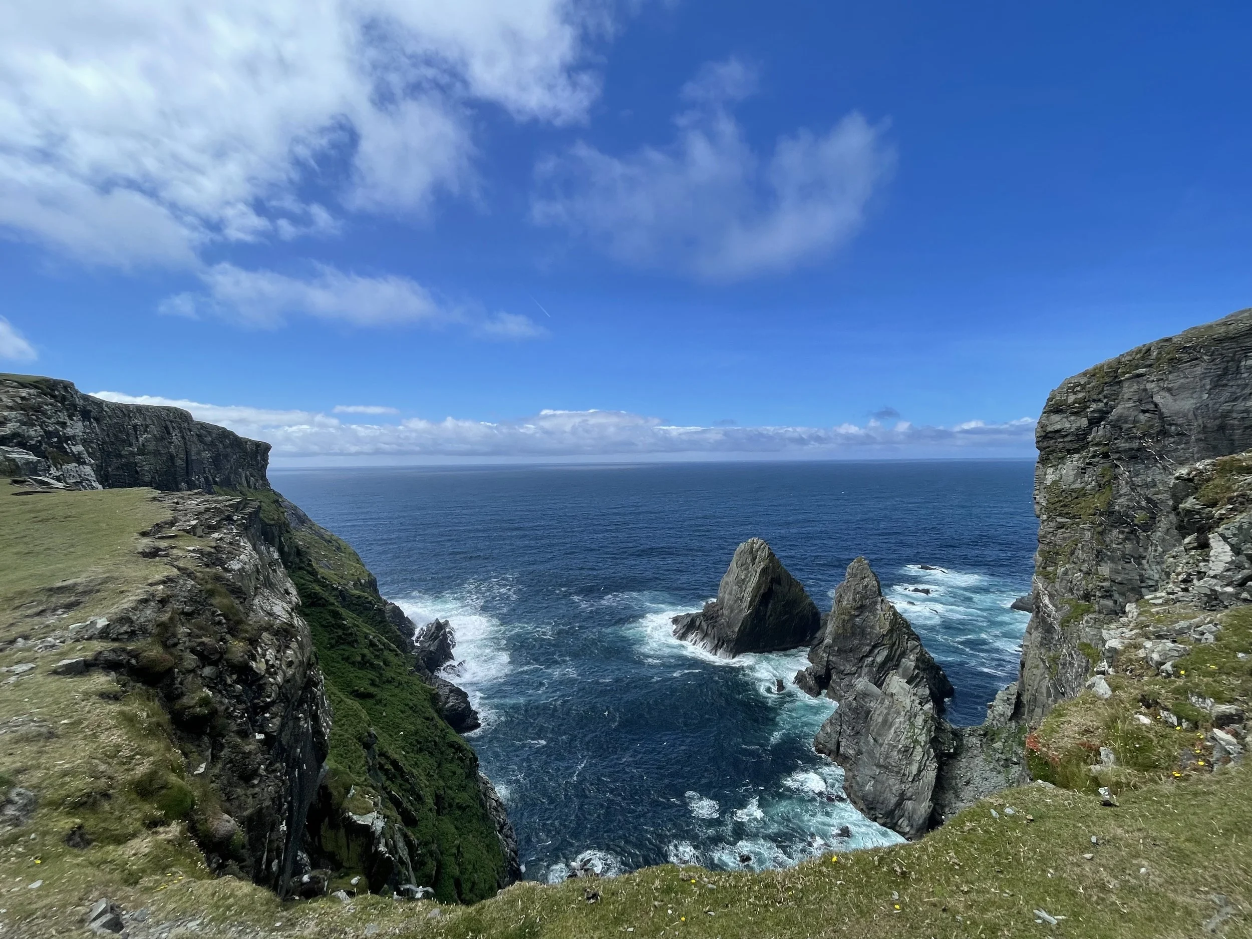 Inisturk Walking Tour