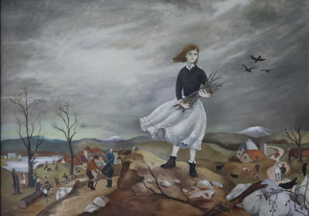 Paintings of Memory and Imagination - Patita Bourke Nicholson at Enniscoe House