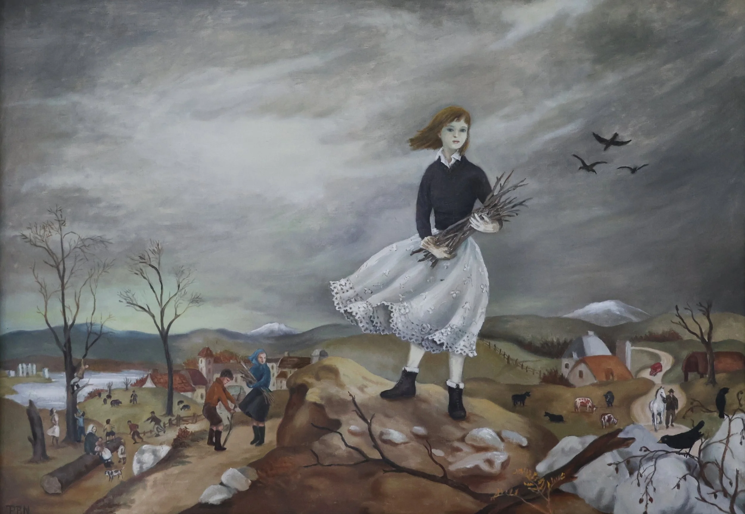 Paintings of Memory and Imagination