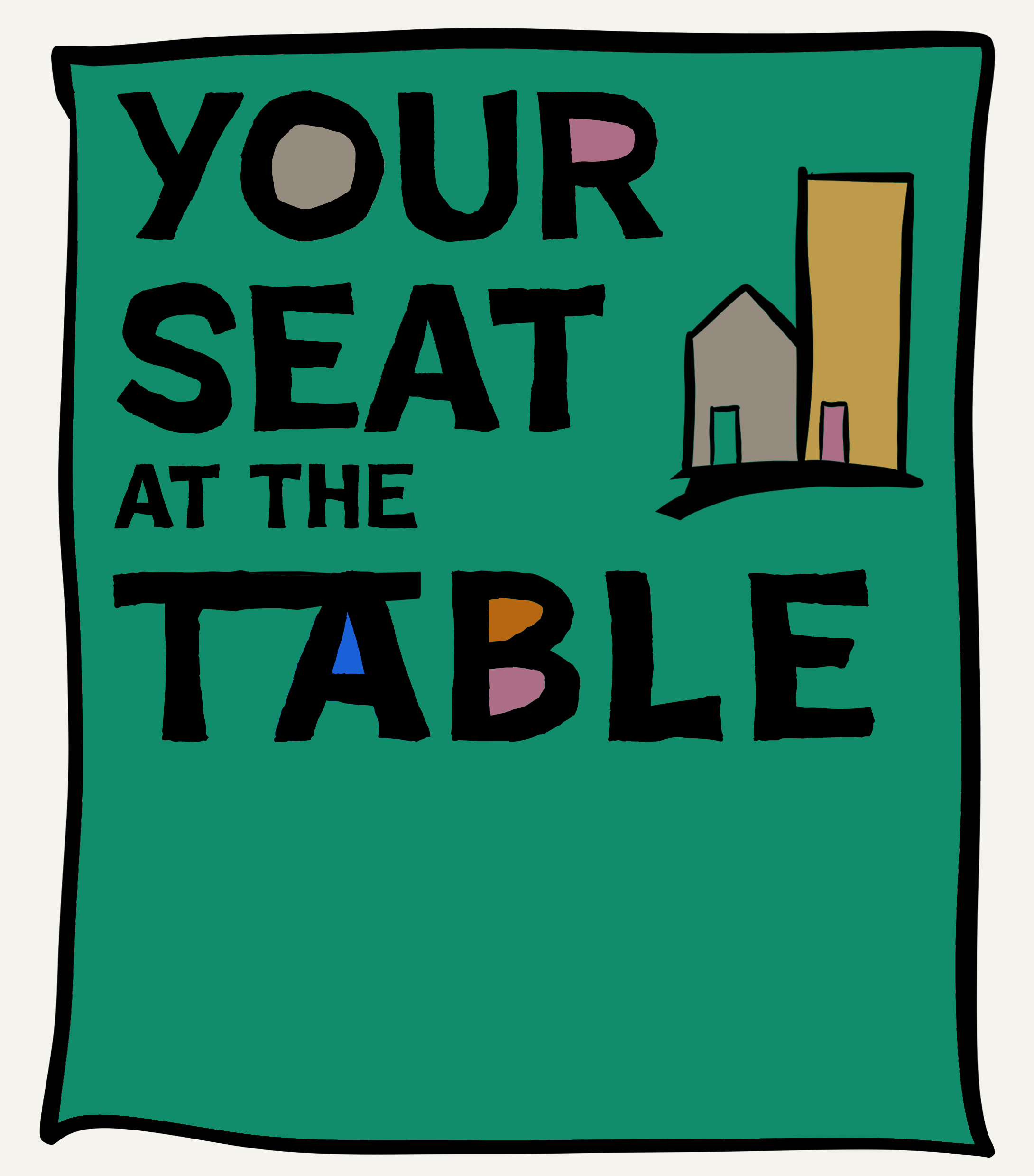 Your Seat at the Table