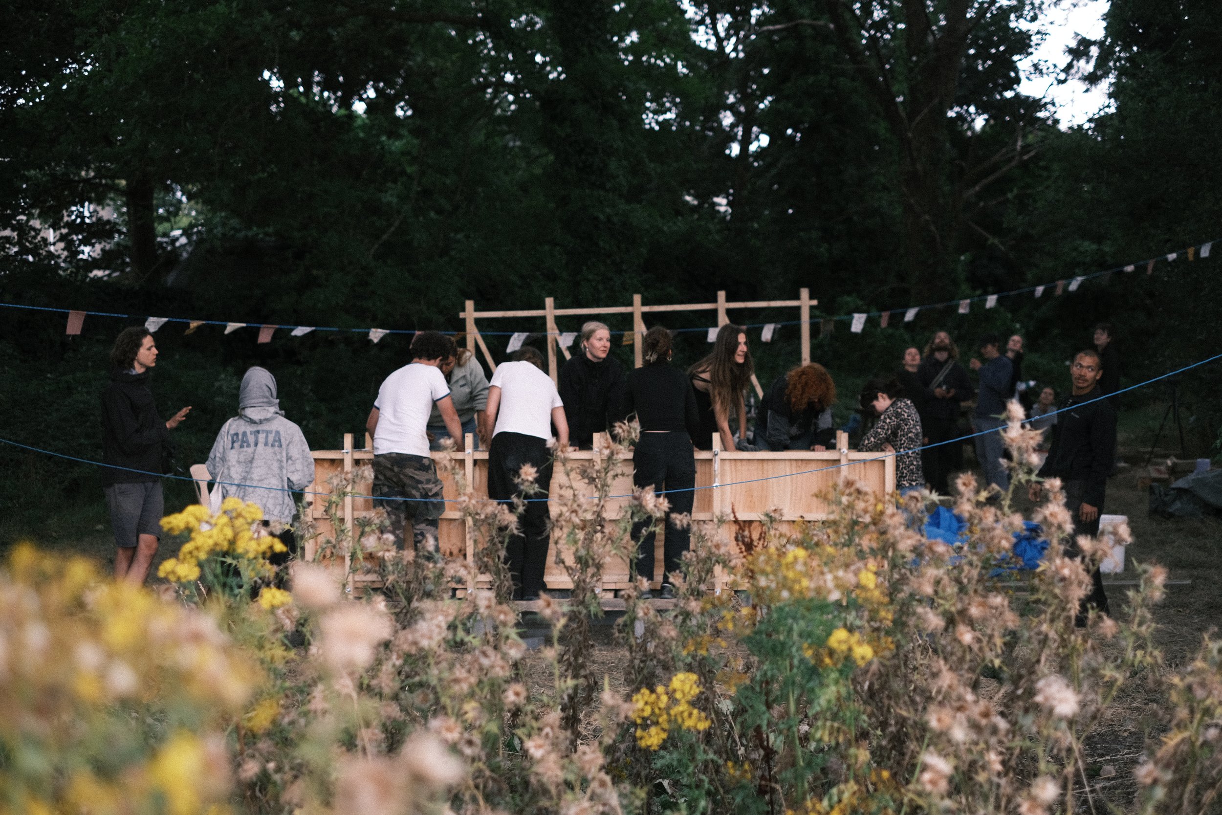 Gather At The Wall 