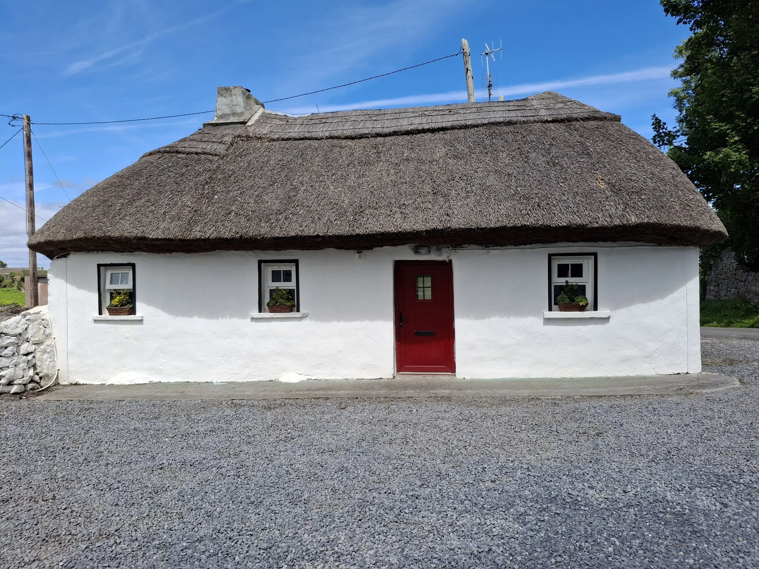 Gathering at Tigh Páidín 