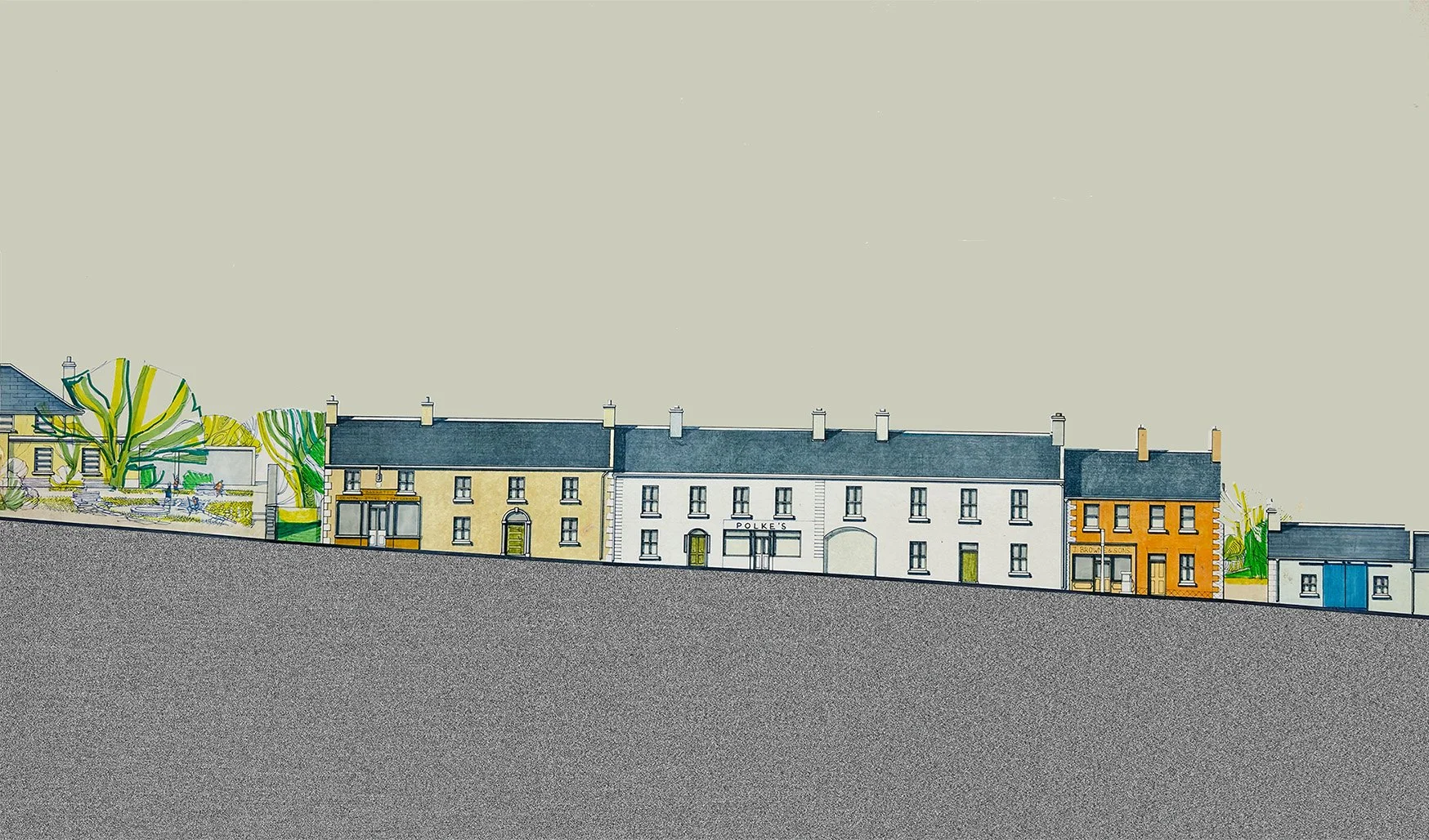 Ballycastle Architectural Drawings 