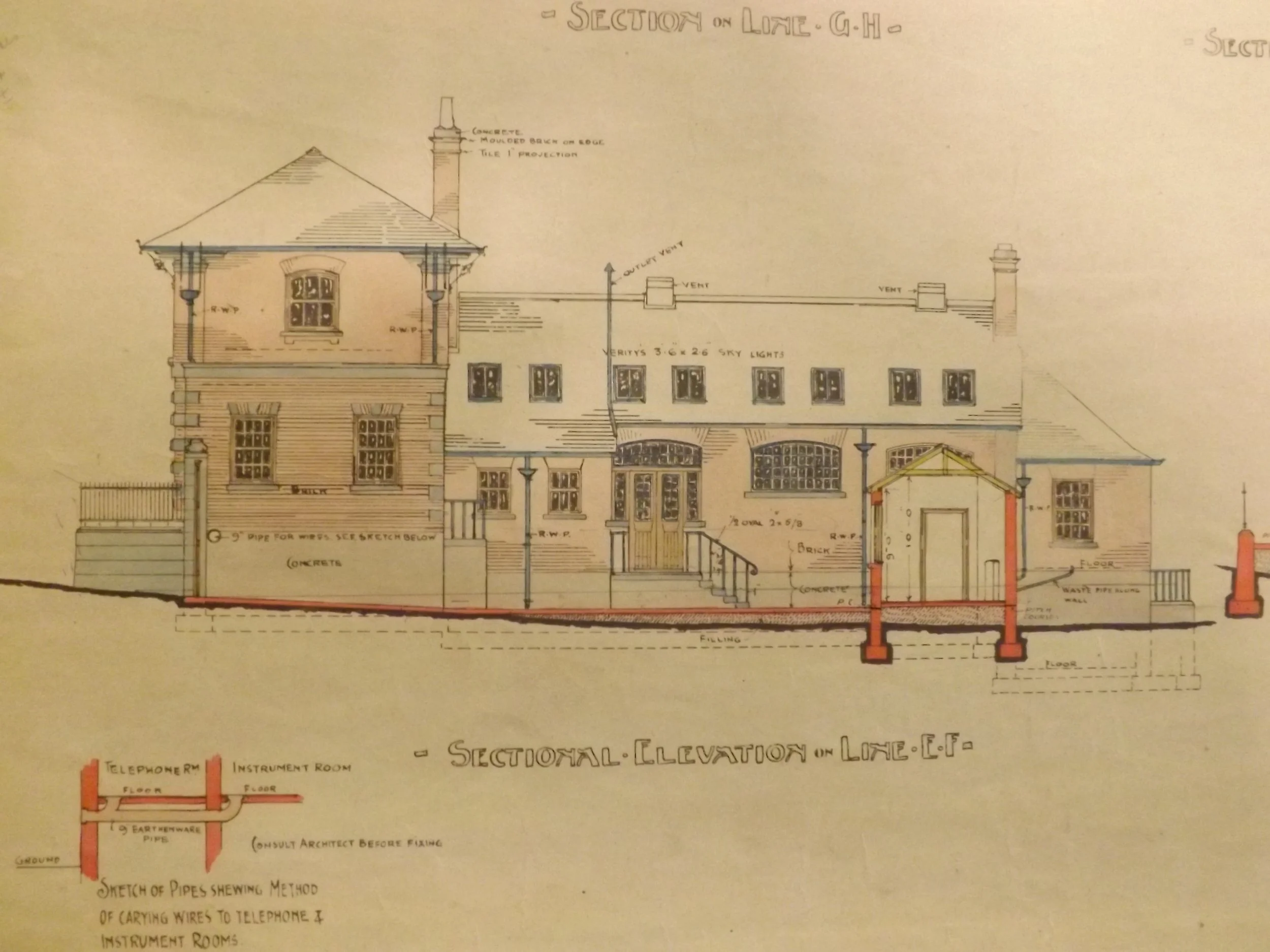 On Site at Castlebar Post Office