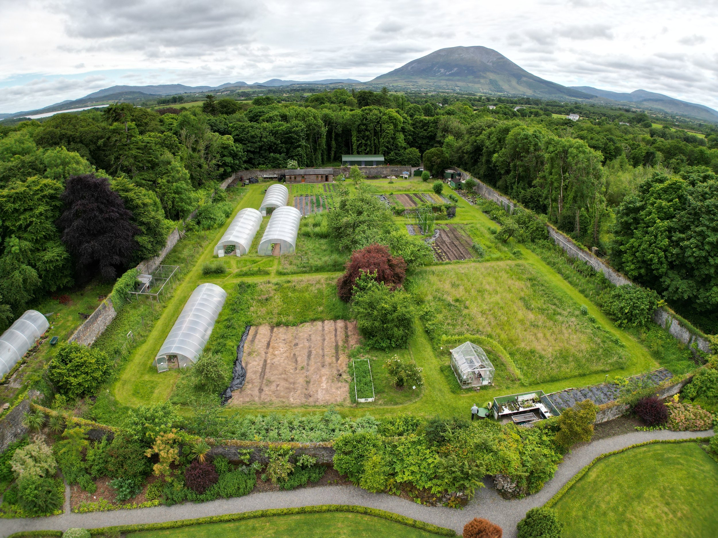 Autumn Equinox at North Mayo Heritage Centre Organic Garden