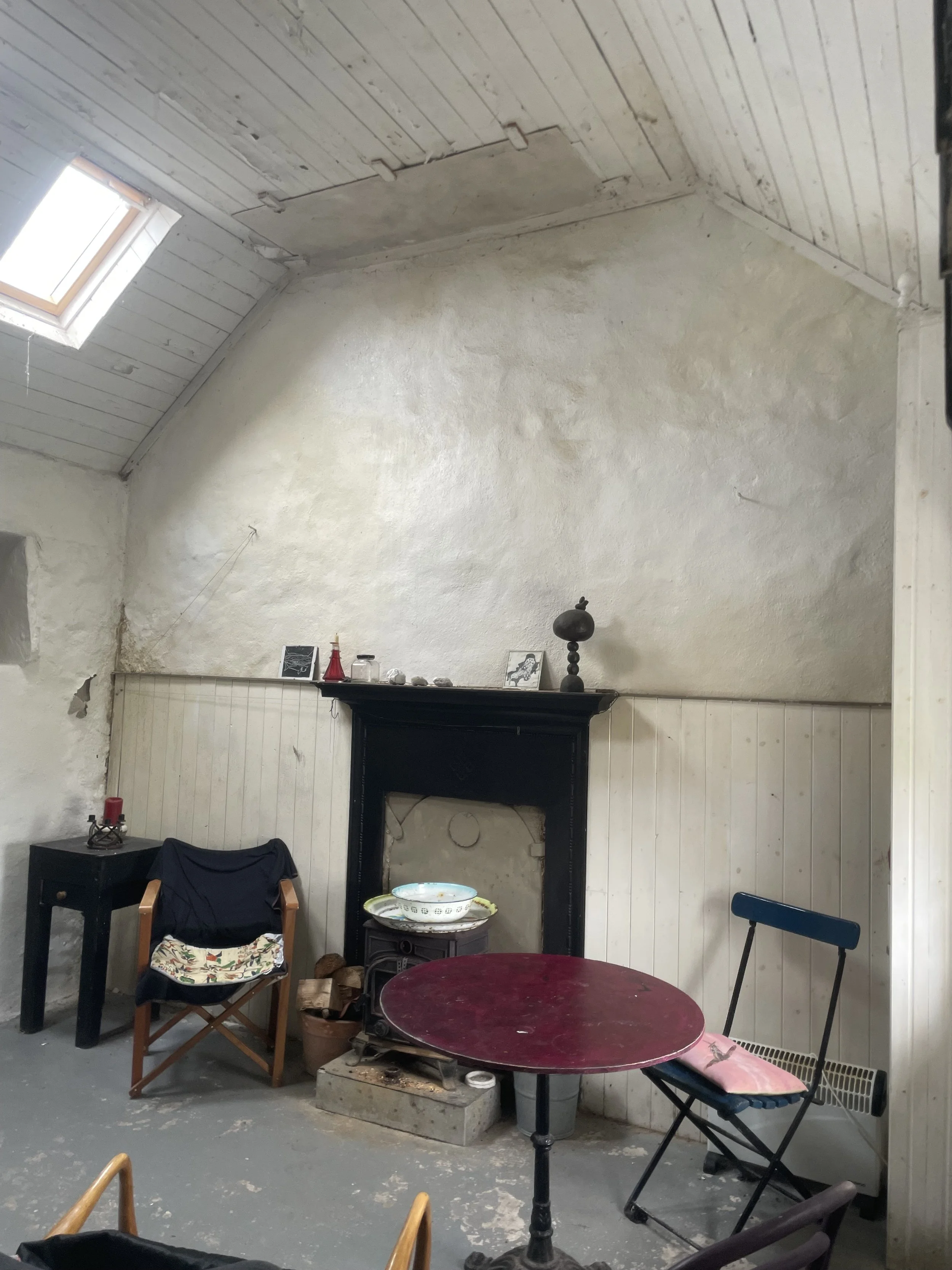 On Site at Heinrich Böll’s Cottage