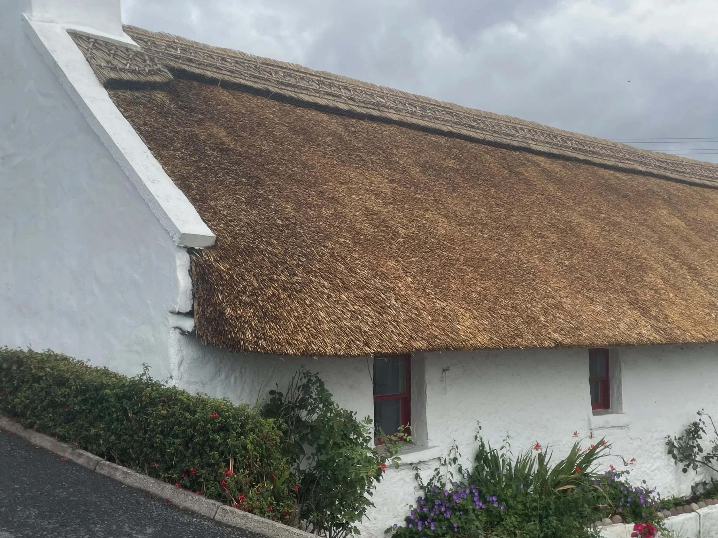 History and Recent Rethatching of the Thatch Mulranny